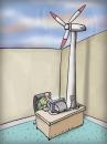 Cartoon: Wind power (small) by Farhad Foroutanian tagged energy,