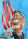 Cartoon: John F. Kennedy (small) by Fredy tagged john,fitzgerald,kennedy,president,usa