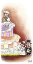 Cartoon: Cake (small) by bacsa tagged cake