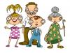 Cartoon: family (small) by bacsa tagged family