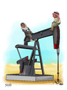 Cartoon: Oil (small) by bacsa tagged oil
