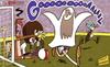 Cartoon: Mata ghost goal spooks Spurs (small) by omomani tagged benoit,assou,ekotto,carlo,cudicini,chelsea,fa,cup,john,terry,juan,mata,tottenham