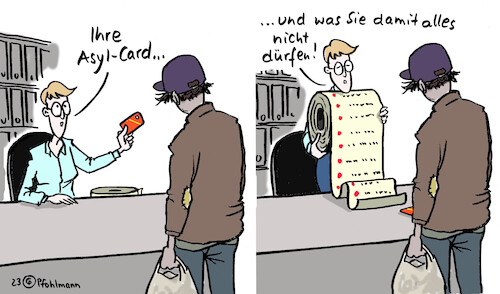 Asyl-Card