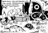 Cartoon: - (small) by Pfohlmann tagged biodiversität,artensterben,artenschutz,arzneimittel