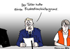Cartoon: Frustrationshintergrund (small) by Pfohlmann tagged karikatur,cartoon,2016,color,deutschland,münchen,amok,amoklauf,frustrationshintergrund,polizei,pressekonferenz,täter,frust,schießerei,anschlag,terror,motiv,motivation
