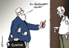 Cartoon: Ihr Gaskonzern dankt (small) by Pfohlmann tagged karikatur,cartoon,2015,color,farbe,deutschland,gas,gaspreise,konsumenten,preissenkung,gewinne,weitergabe,energiepreise,feuerzeug,danken,danke,konzern,gaskonzern,energiekonzern