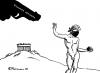 Cartoon: Jüngling (small) by Pfohlmann tagged griechenland athen autonome jugendliche proteste ausschreitungen polizei