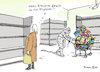 Cartoon: Klopapier (small) by Pfohlmann tagged 2020,deutschland,global,welt,corona,virus,coronavirus,epidemie,hamsterkäufe,supermarkt,klopapier,toilettenpapier,panik,ansteckung