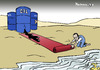 Cartoon: Ölteppich (small) by Pfohlmann tagged usa,us,ölkatastrophe,öl,ölfirmen,ölgesellschaften,präsident,president,obama,teppich,ölteppich