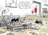 Cartoon: Perle im Homeoffice (small) by Pfohlmann tagged 2020,welt,global,corona,coronavirus,epidemie,pandemie,haushalt,homeoffice,home,office,perle,putzfrau,quarantäne