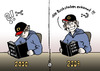 Cartoon: PISA Lesebuch (small) by Pfohlmann tagged pisa pisastudie pisatest test lesen lesekompetenz bildung bildungspolitik schule schüler schulpolitik