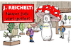 Cartoon: Reichelt neuer Job (small) by Pfohlmann tagged bild,bildzeitung,reichelt,presse,zeitung,journalismus,chefredakteur,pilz,fliegenpilz,spaltung,spaltpilz,hetze,springer,schlagzeile