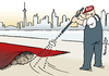 Cartoon: Roter Teppich (small) by Pfohlmann tagged 20 gipfel kanada toronto teppich kehren logo besen fegen gipfeltreffen industriestaaten globalisierung