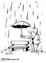 Cartoon: Schirmherrin (small) by Pfohlmann tagged angela,merkel,kanzlerin,schirm,rettungsschirm,schutzschirm,bank,bankenkrise,regen,regenschirm,finanzkrise