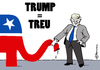 Cartoon: Trump-Treu (small) by Pfohlmann tagged karikatur,cartoon,2015,color,farbe,usa,trump,donald,republikaner,elefant,treu,unabhängig,kandidat,kandidatur,präsidentschaftskandidat,präsidentschaftskandidatur,rüssel,versprechen,treue,partei