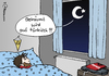 Cartoon: Türkisch träumen! (small) by Pfohlmann tagged deutschland integration migration migranten türkei türken einwanderer zuwanderer zuwanderung sprache muttersprache türkisch deutsch erdogan rede