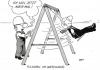Cartoon: Aufschwung (small) by Erl tagged economy