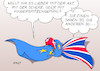 Cartoon: Brexit (small) by Erl tagged brexit,austritt,großbritannien,gb,uk,eu,trennung,scheidung,hart,weich,verhandlungen,unklarheit,zukunft,unsicherheit,flaggen,knoten,gordischer,axt,schere,fingerspitzengefühl,karikatur,erl