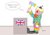 Cartoon: Brexit (small) by Erl tagged politik,brexit,austritt,großbritannien,uk,eu,vertrag,parlament,hürde,premierminister,boris,johnson,clown,versteigerung,hammer,karikatur,erl