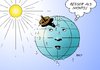 Cartoon: Cancun (small) by Erl tagged cancun,klima,klimagipfel,klimawandel,erderwärmung,konferenz,ergebnis,mager,sonne,schatten,sombrero,grad,celsius