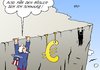 Cartoon: Cliffhanger (small) by Erl tagged usa,fiskalische,klippe,fiscal,cliff,haushalt,streit,schulden,steuern,republikaner,demokraten,euro,krise,fdp,vorsitz,philipp,rösler,kritik