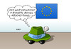 Cartoon: CSU (small) by Erl tagged csu,partei,bayern,horst,seehofer,europawahl,eu,europa,parlament,abgrenzung,abschottung,niederlage,klein,hut,trachtenhut,gamsbart