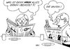 Cartoon: Dioxin (small) by Erl tagged dioxin,lebensmittel,futtermittel,skandal,blastung,regierung,koalition,streit,cdu,csu,aigner,mcallister