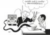 Cartoon: Energietransfer (small) by Erl tagged energie,biokraftstoff,nahrungsmittelpreise,hunger,atomenergie
