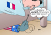 Cartoon: Frankreich NSA (small) by Erl tagged frankreich,präsident,präsidenten,chirc,sarkozy,hollande,überwachung,spionage,abhören,nsa,geheimdienst,usa,unter,freunden,freunde,freund,bett,mikrofon,feind,karikatur,erl
