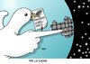 Cartoon: Friedensnobelpreis (small) by Erl tagged nobelpreis friedensnobelpreis liu xiaobo china gefängnis menschenrechte verletzung missachtung demokratie meinungsfreiheit recht