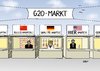 Cartoon: G20 (small) by Erl tagged g20,wirtschaft,industrie,gipfel,krise,finanzen,handel,welt,ordnung,import,export,kaufen,china,deutschland,usa,merkel,obama