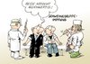 Cartoon: Impfung (small) by Erl tagged schweinegrippe impfung impfstoff unterschied politiker bürger