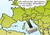 Cartoon: Italien (small) by Erl tagged italien,regierung,regierungsbildung,chaos,links,rechts,enrico,letta,regierungschef,koalition,silvio,berlusconi,schuh