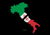 Cartoon: Italien Erdbeben (small) by Erl tagged italien,erdbeben,tod,tote,verletzte,zerstörung,leid,trauer,trauerflor,verband,blut,stiefel,mitgefühl,karikatur,erl