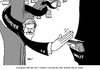 Cartoon: Maschmeyer (small) by Erl tagged wulff,christian,bundespräsident,maschmeyer,freund,anzeigen,kampagne,werbung,finanzierung,geld,nähe,amt,schaden,glaubwürdigkeit,wahrheit