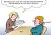 Cartoon: Merkel NSA-Liste (small) by Erl tagged bnd,nsa,spionage,merkel,karikatur,erl