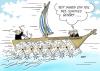 Cartoon: Mitarbeiter (small) by Erl tagged mitarbeiter beteiligung gewinn motivation arbeit arbeiten rudern schiff galeere trommel meer wasser see
