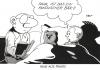 Cartoon: neue alte Ängste (small) by Erl tagged russland,bär,kaukasus,konflikt,kalter,krieg,teddybär,kind