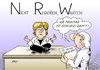 Cartoon: NRW (small) by Erl tagged nrw,nordrhein,westfalen,wahl,landtagswahl,merkel,schwarzgelb,bund,regierung,warten