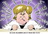 Cartoon: NRW CDU (small) by Erl tagged merkel,urlaub,ende,erholung,westerwelle,seehofer,nrw,cdu,kampfabstimmung,röttgen,laschet,stress