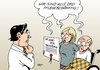 Cartoon: Pflege (small) by Erl tagged pflege,pflegeversicherung,pflegebedürftig,angehörige,gesundheit,gesundheitsminister,rösler