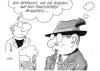 Cartoon: Rauchverbot Bayern (small) by Erl tagged smoking bavaria