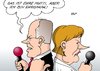 Cartoon: Rededuell (small) by Erl tagged rede,bundestag,debatte,duell,rededuell,steinbrück,spd,kanzlerkandidat,merkel,cdu,bundeskanzlerin,mutti,europa,eu,euro,papa,schulden,krise,politik