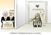Cartoon: Schäuble (small) by Erl tagged schäuble finanzminister koalitionsvertrag cdu csu fdp steuergeschenke finanzierung innenminister bundeswehr einsatz inland