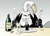 Cartoon: Schuldenberg (small) by Erl tagged schulden,schuldenberg,krise,staat,kassen,leer,steuern,senken,steuersenkung,wein,riesling,geier,pleite,auffressen
