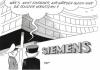 Cartoon: Siemens (small) by Erl tagged siemens,korruption