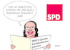 Cartoon: Spanien Wahl (small) by Erl tagged politik,wahl,parlament,spanien,sieg,sozialdemokraten,sozialisten,psoe,hoffnung,spd,deutschland,andrea,nahles,spanisch,karikatur,erl