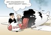 Cartoon: SPD (small) by Erl tagged spd wahlniederlage bruchlandung neuanfang sigmar gabriel vorsitz schleudersitz