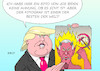 Cartoon: Trump über Biden (small) by Erl tagged politik,usa,wahl,präsidentschaft,präsident,donald,trump,wahlkampf,angst,bild,herausforderer,joe,biden,sozialismus,hölle,teufel,feuer,zerstörung,lüge,wahrheit,alternative,fakten,rechtspopulismus,nationalismus,rassismus,republikaner,demokraten,karikatur,erl
