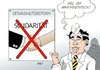 Cartoon: Unhygienisch (small) by Erl tagged rösler gesundheitsminister gesundheitsreform solidarität arm reich arbeitgeber arbeitnehmer hand hände handschlag hygiene unhygienisch